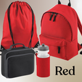 Red Back To School Set - personalisation included
