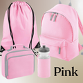 Pink Back To School Set - personalisation included