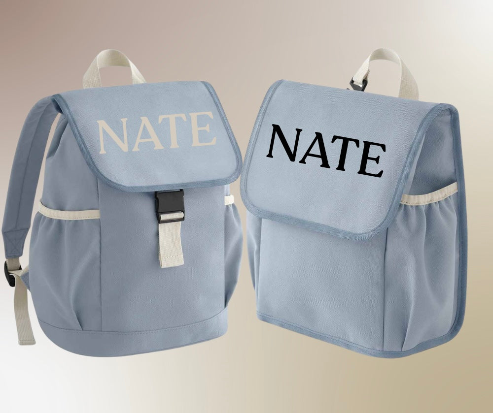 Blue Backpack & Lunch Bag Set - personalisation included