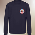 School Logo Embroidered Sweatshirt - Cyfarthfa Primary