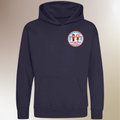 School Logo Embroidered Hoodie - Cyfarthfa Primary