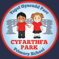 School Badge and Name Embroidered - Cyfarthfa Primary