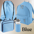 Blue Back To School Set - personalisation included