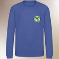 School Logo Embroidered Sweatshirt
