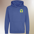 School Logo Embroidered Hoodie