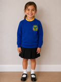 School Logo Embroidered Sweatshirt - Ysgol Y Graig
