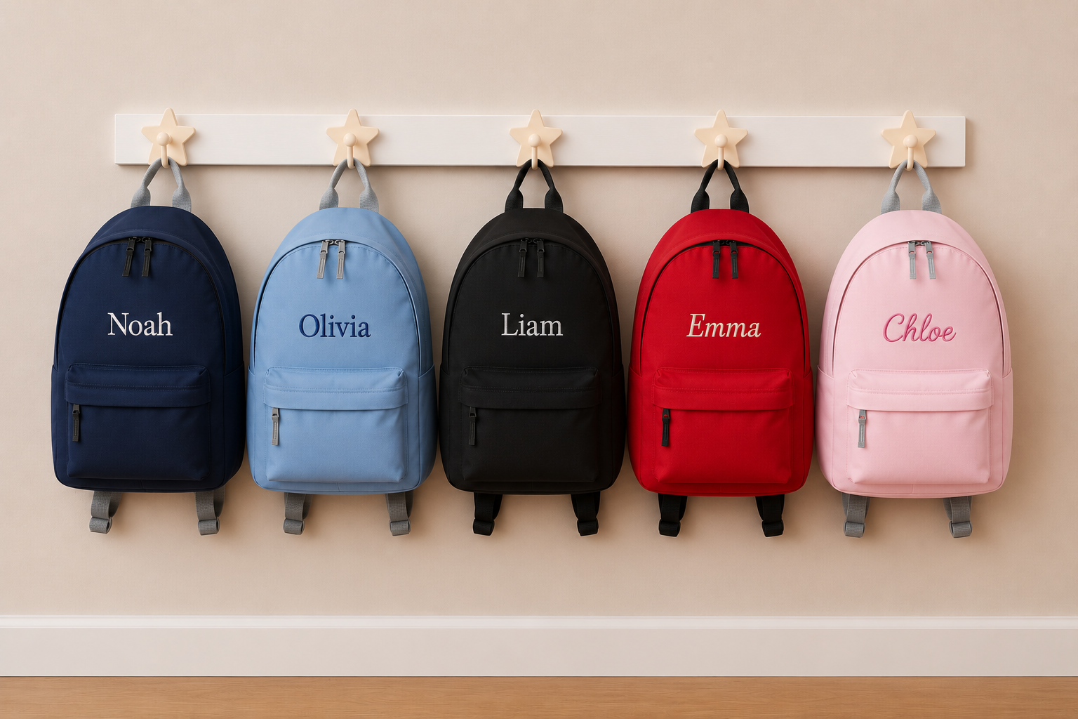Backpack - personalisation included